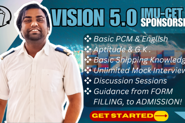 Banner for vision course, best career option after 12th