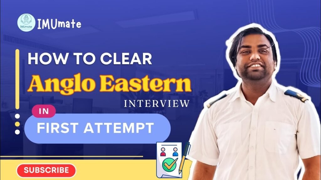 How to Clear Anglo Eastern Interview in First Attempt with the Help of IMUmate