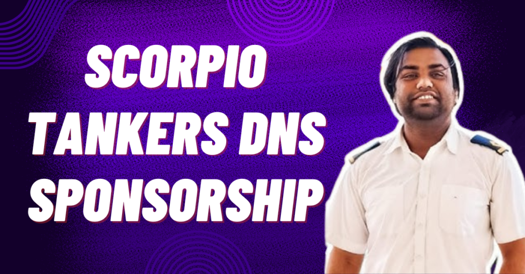 Scorpio Tankers DNS Sponsorship