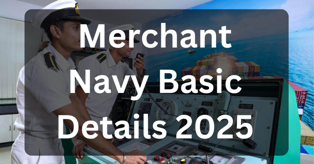 merchant navy basics