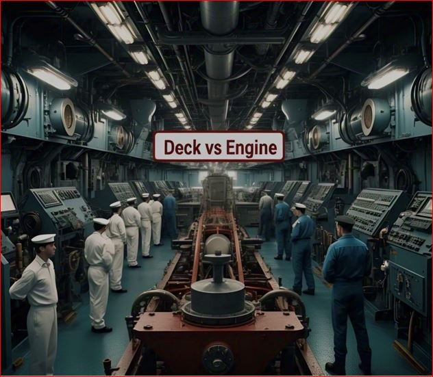 Deck vs Engine