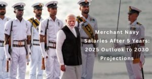 Merchant Navy Salaries After 5 Years: 2025 Outlook to 2030 Projections