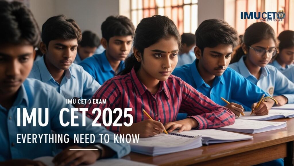 IMU CET 2025 : Everything You Need to Know