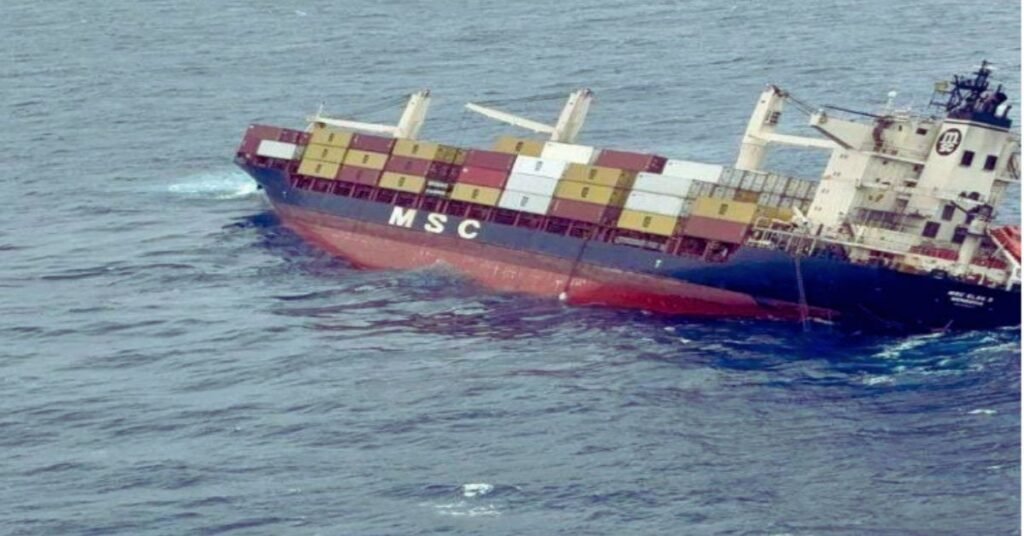 Tragedy at Sea: MSC ELSA 3 Sinks Off Kerala, Sparks Environmental Concerns