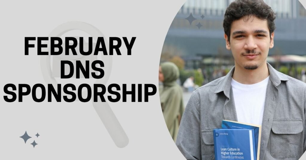 February DNS Sponsorship – Why You Shouldn’t Miss It