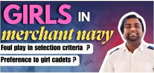 Girls in Merchant Navy
