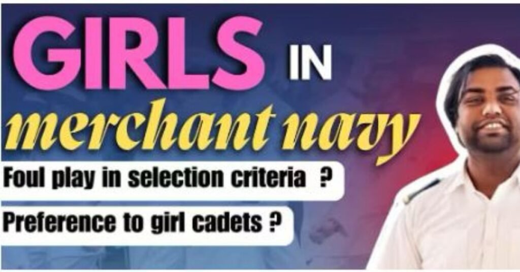 Girls in the Merchant Navy