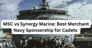 MSC vs Synergy Marine: Best Merchant Navy Sponsorship for Cadets