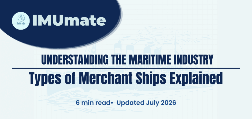 Types of Merchant Ships Explained: Container Tanker, Bulk Carrier & More