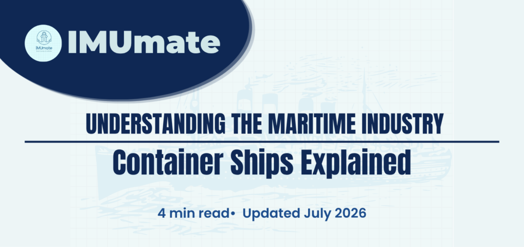 Container Ships Explained: Types, TEU and Containerization