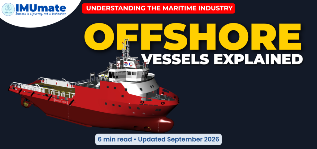 Offshore Vessels Explained: Types, Uses, Features & How They Work